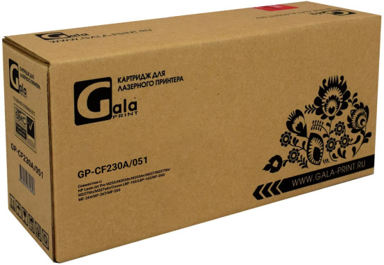 Картридж лазерный Galaprint 30A CF230A