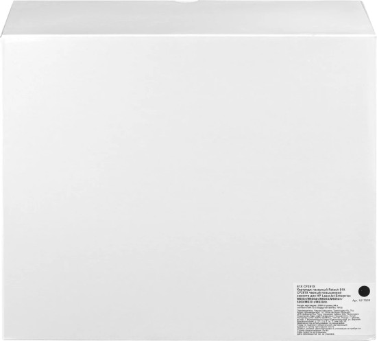 Картридж лазерный Retech 81X CF281X