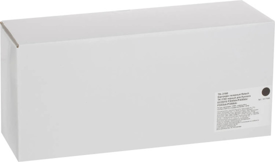 Картридж лазерный Retech TK-3160