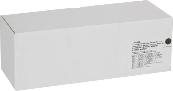 Картридж лазерный Retech TK-1140
