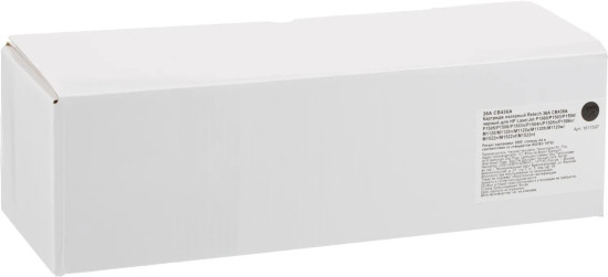 Картридж лазерный Retech 36A CB436A