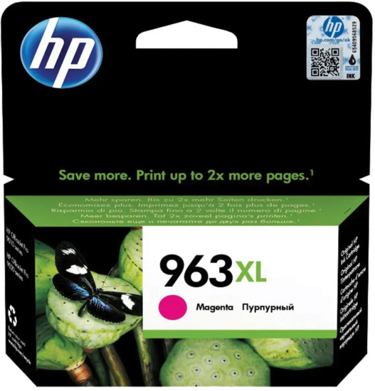 Картридж струйный HP 963XL 3JA28AE