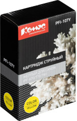 Картридж струйный Комус PFI-107Y - Фото 3