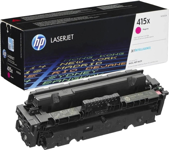 Тонер-картридж HP 415X W2033X