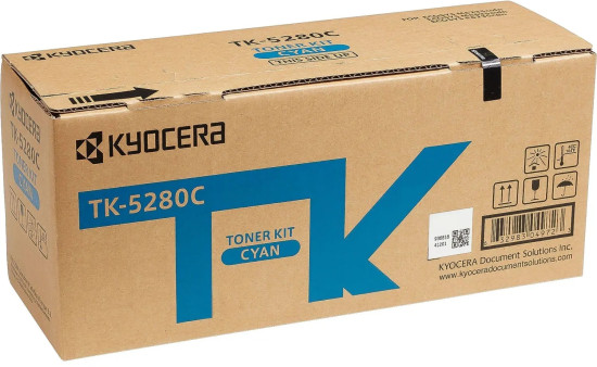 Тонер-картридж Kyocera TK-5280C