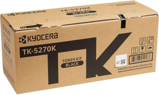Тонер-картридж Kyocera TK-5270K