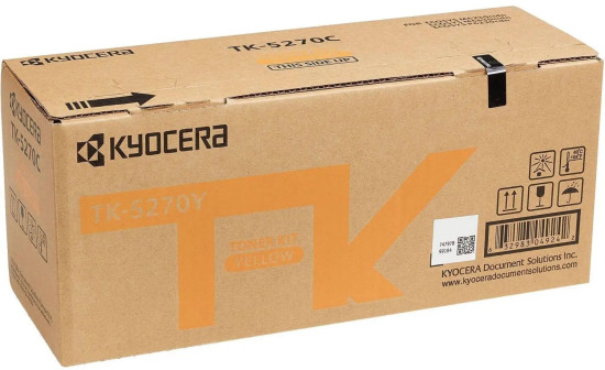 Тонер-картридж Kyocera TK-5270Y
