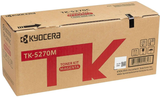 Тонер-картридж Kyocera TK-5270M