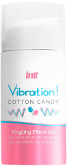 Жидкий вибратор «Vibration cotton candy new» - Фото 1