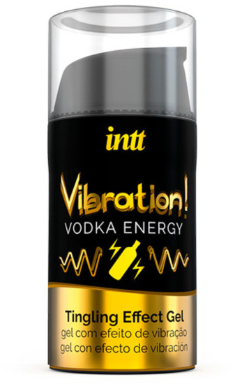 Жидкий вибратор «Vibration vodka energy»