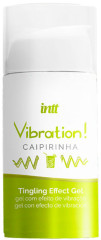 Жидкий вибратор с ароматом коктейля кайпириньи «Vibration caipirinha» - Фото 1