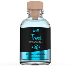 Массажное масло гель с ароматом мяты «Frost massage gel» - Фото 1