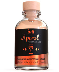 Массажное масло гель с ароматом Аperol Spritz «Aperol massage gel» - Фото 1