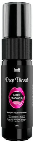 Оральная смазка для минета «Deep throat mouth spray»