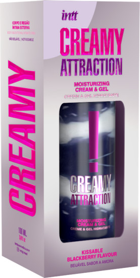 Увлажняющий крем с ароматом ежевики «Creamy attraction blackberry»