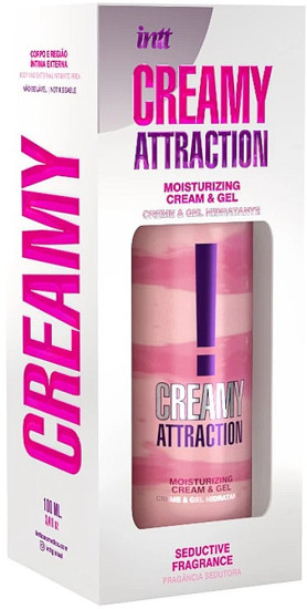 Увлажняющий крем-гель для тела «Creamy attraction seduction»