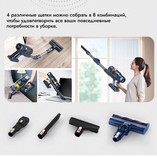 Вертикальный пылесос Vicsonic S7