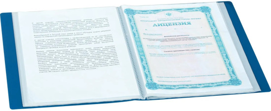 Папка файловая