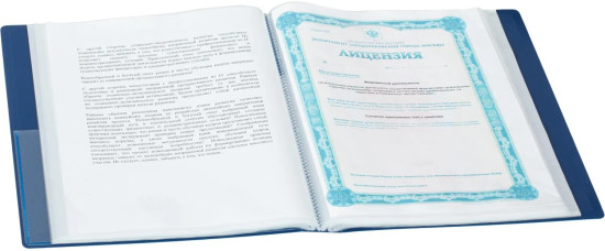 Папка файловая