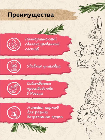 Набор влажного корма для кошек «Мясное ассорти»