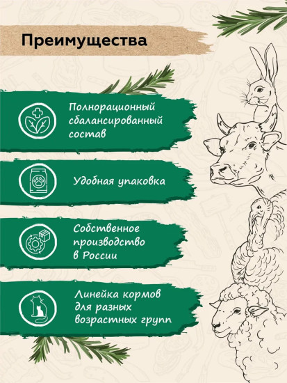 Набор влажного корма для стерилизованных кошек с кроликом