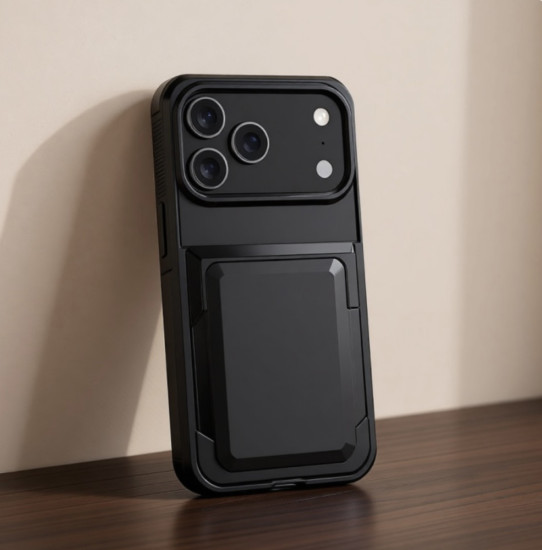 Чехол для iphone 17 pro Max черный