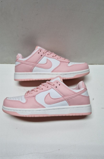 Кроссовки Dunk Low (GS) Coconut Milk Soft Yellow Sail розовый 38