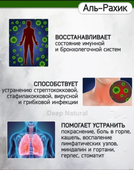 Сироп Mumtaz с исландским мхом мягкое натуральное средство для восстановления дыхания и горла