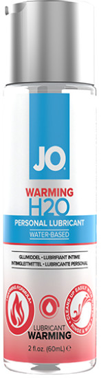 Согревающая смазка H2O Lubricant Warming