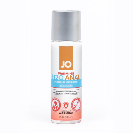Анальная смазка на водной основе с согревающим эффектом Anal H2O Lubricant Warming