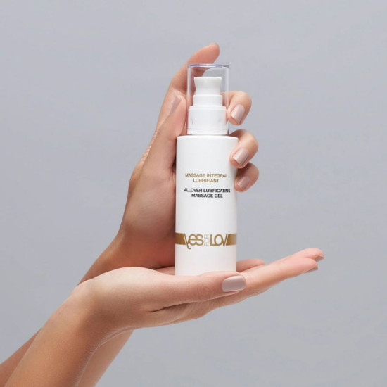 Массажный гель и лубрикант 2 в 1 «Allover Lubricating Massage Gel»