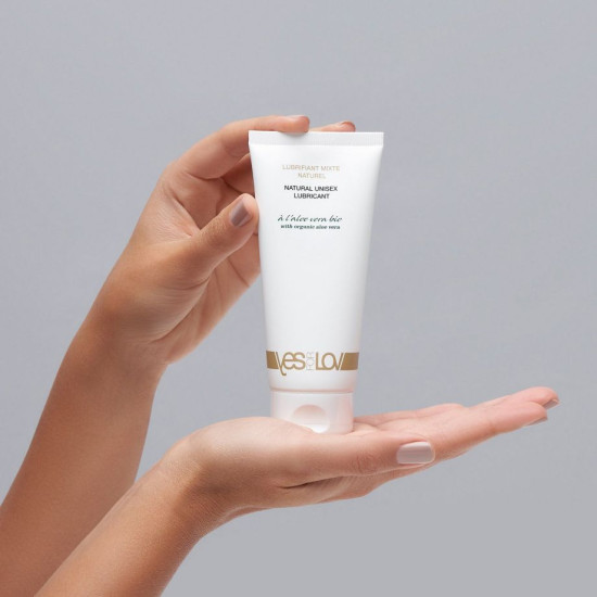 Органическая смазка на водной основе с алое вера «Natural Intimate Lubricant»