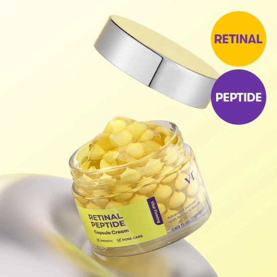 Капсульный крем с с ретиналем и пептидами Retinal Peptide Capsule