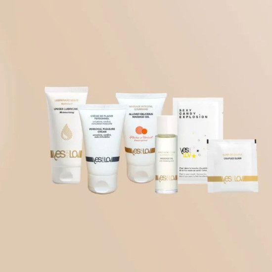 Набор интимной косметики «My delight kit», коричневый