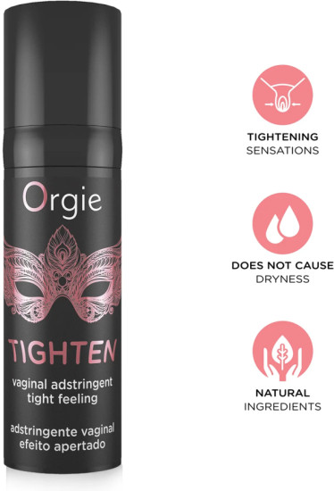 Интимный гель для женщин с эффектом сужения «Tighten gel»