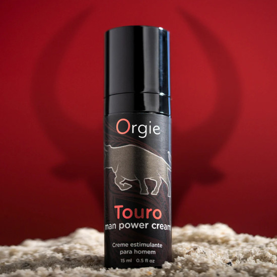 Возбуждающий крем для мужчин «Touro — power cream»