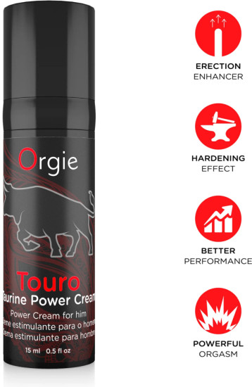 Возбуждающий крем для мужчин «Touro — power cream»