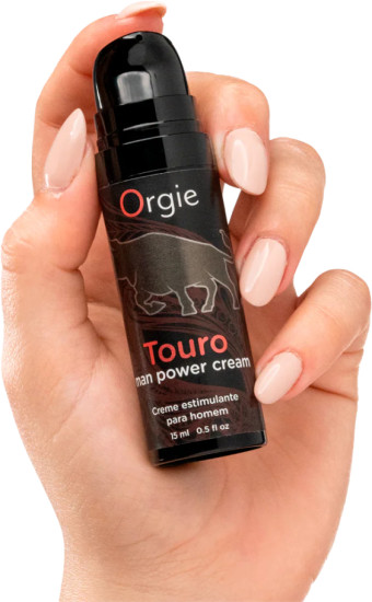 Возбуждающий крем для мужчин «Touro — power cream»