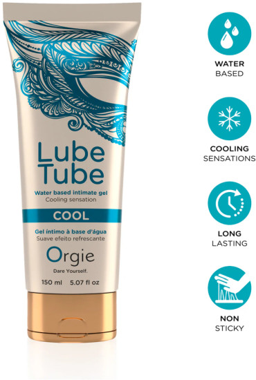 Лубрикант с охлаждающим эффектом «Lube tube cool»