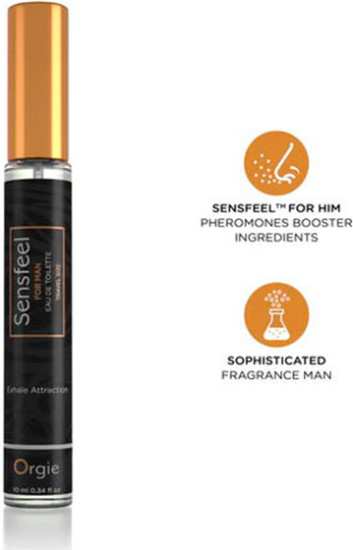 Парфюм с феромонами для мужчин «Sensfeel — for man»
