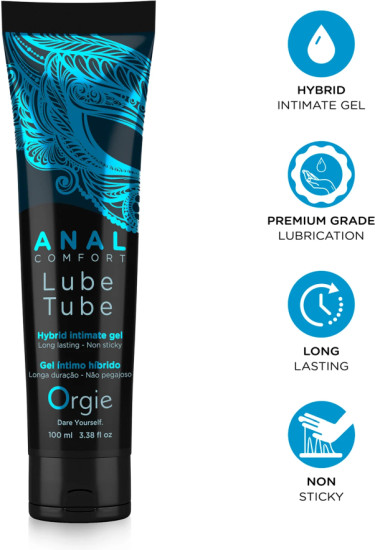 Анальная смазка «Lube tube anal comfort»