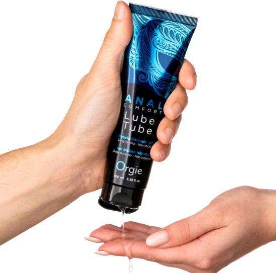 Анальная смазка «Lube tube anal comfort»
