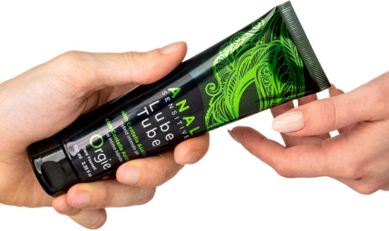 Анальная смазка с экстрактом азиатской центеллы «Lube tube anal sensitive»