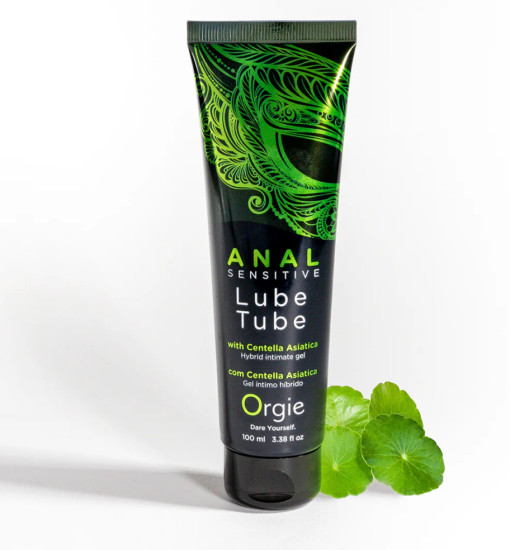 Анальная смазка с экстрактом азиатской центеллы «Lube tube anal sensitive»