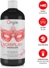 Массажное масло для нуру-массажа «Noriplay energizer» - Фото 1