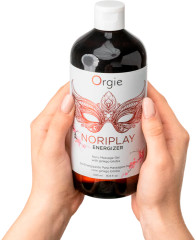 Массажное масло для нуру-массажа «Noriplay energizer» - Фото 2