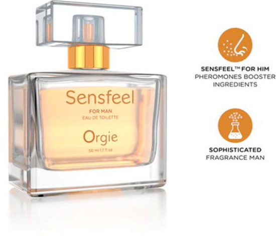 Парфюм с феромонами для мужчин «Sensfeel — for man»