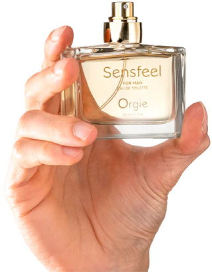 Парфюм с феромонами для мужчин «Sensfeel — for man»