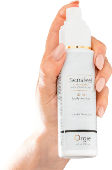 Лосьон для тела и волос с феромонами «Sensfeel — seduction elixir 10 in 1 for woman»