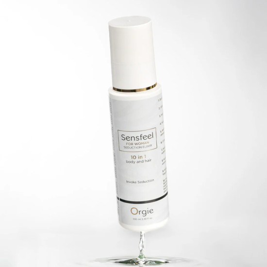 Лосьон для тела и волос с феромонами «Sensfeel — seduction elixir 10 in 1 for woman»